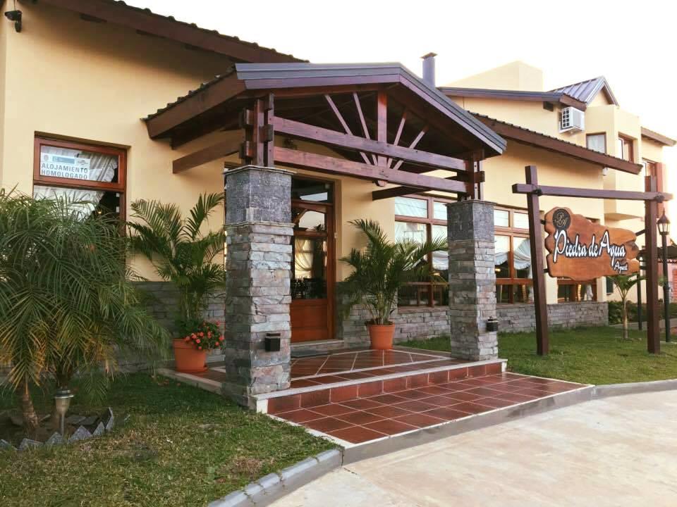 Piedra De Agua Aparthotel Federacion Bagian luar foto